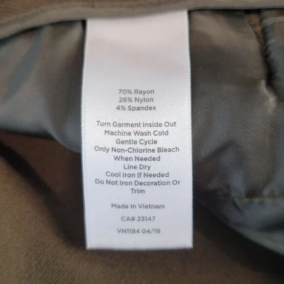 Talbots Pants Womens 4 - Picture 7 of 8